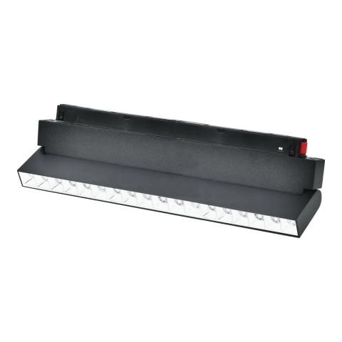 Forlife - 12W Beyaz Komp. Lensli Hareketli Magnet Armatür 4000K - FL-6622WI