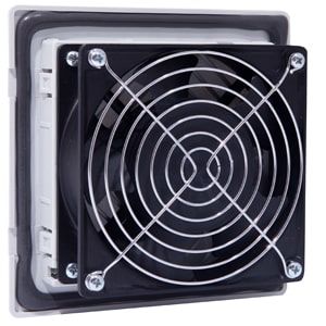 Çetinkaya Pano  160x160 120x120x38 110V-50/60Hz 130 M3/H Kapasiteli Fanli Menfez V01 160 002