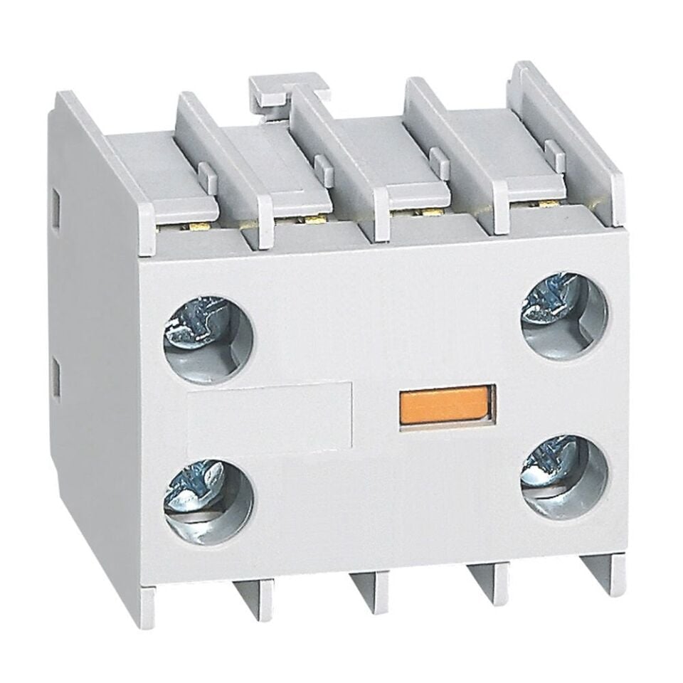 Legrand  CTX³ mini kontaktörler için öne montaj yardımcı kontak 1NA + 1NK LEG-417150
