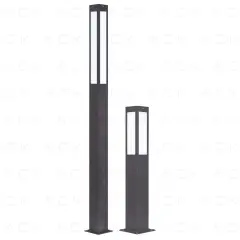 ACK 18W Led 3000K Regulus Bahce Dırek Armaturu AG43-04212