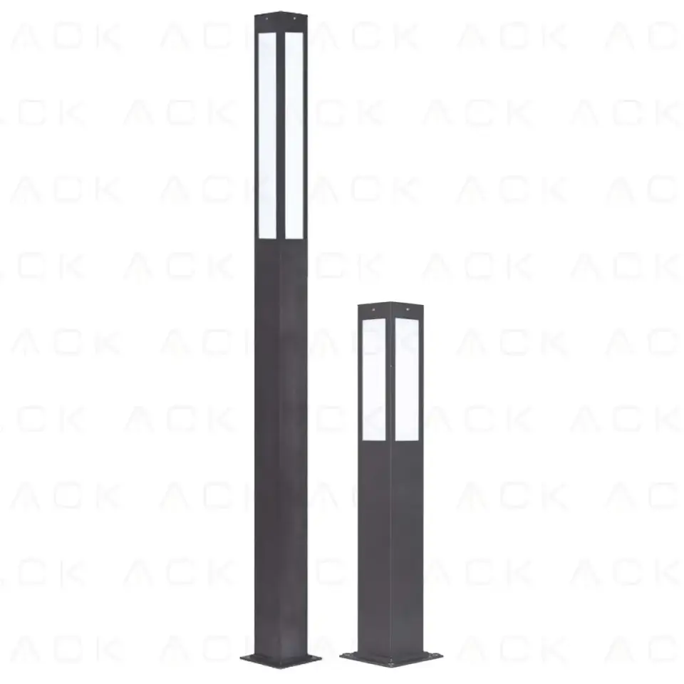 ACK 18W Led 3000K Regulus Bahce Dırek Armaturu AG43-04212