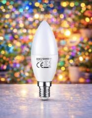 Horoz 001-003-0006 Ultra-6 6W 2700K E14 Led Ampul