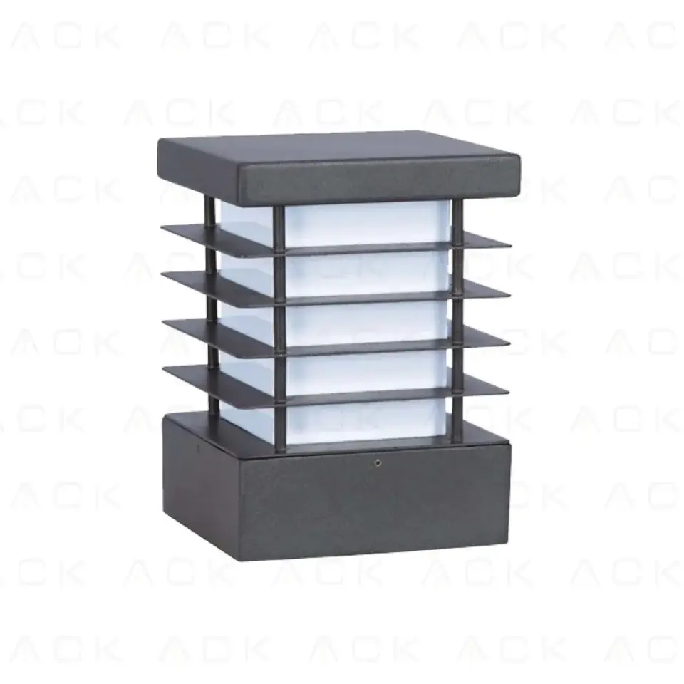 ACK Aura Bahçe Set Üstü Armatür Duy E27 220X220Mm 300Mm AG43-05012