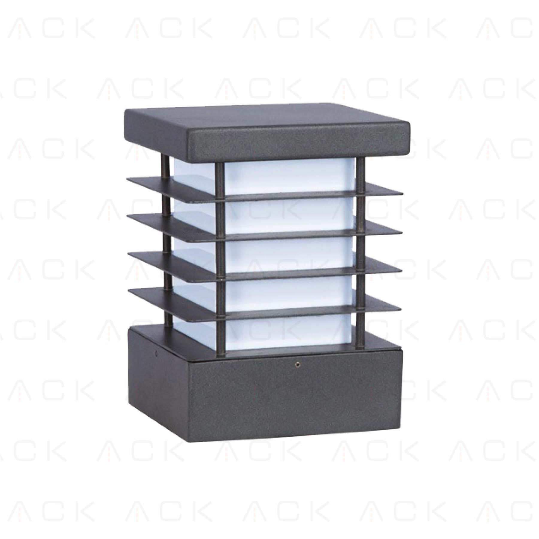 ACK Aura Bahçe Set Üstü Armatür Duy E27 220X220Mm 300Mm AG43-05012