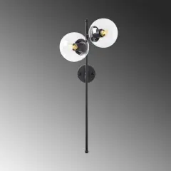 Aydinlatmadunyam Aplik Black Fazli-10415