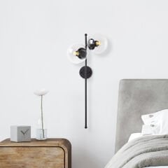 Aydinlatmadunyam Aplik Black Fazli-10415