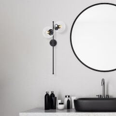 Aydinlatmadunyam Aplik Black Fazli-10415