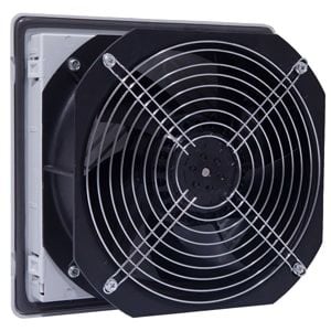 Çetinkaya Pano  260x260 225x225x80 110V-50/60Hz 800M3/H Kapasiteli Fanli Menfez V01 260 010