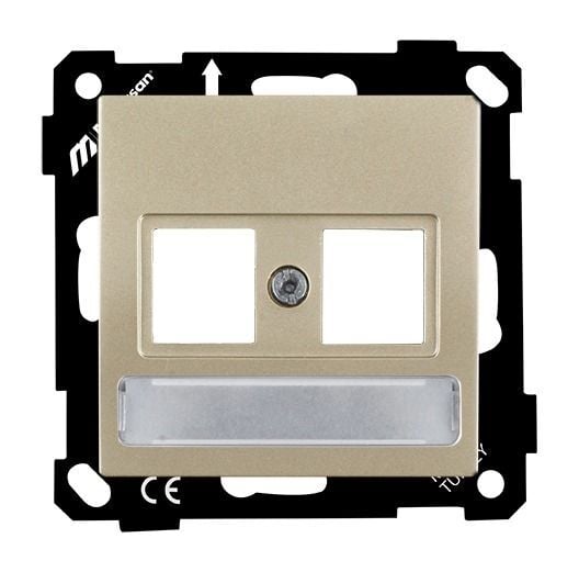 Mutlusan Ep Etiketli Tlf+Data Priz  Kon.Süz  Saten - 2270 128 0190