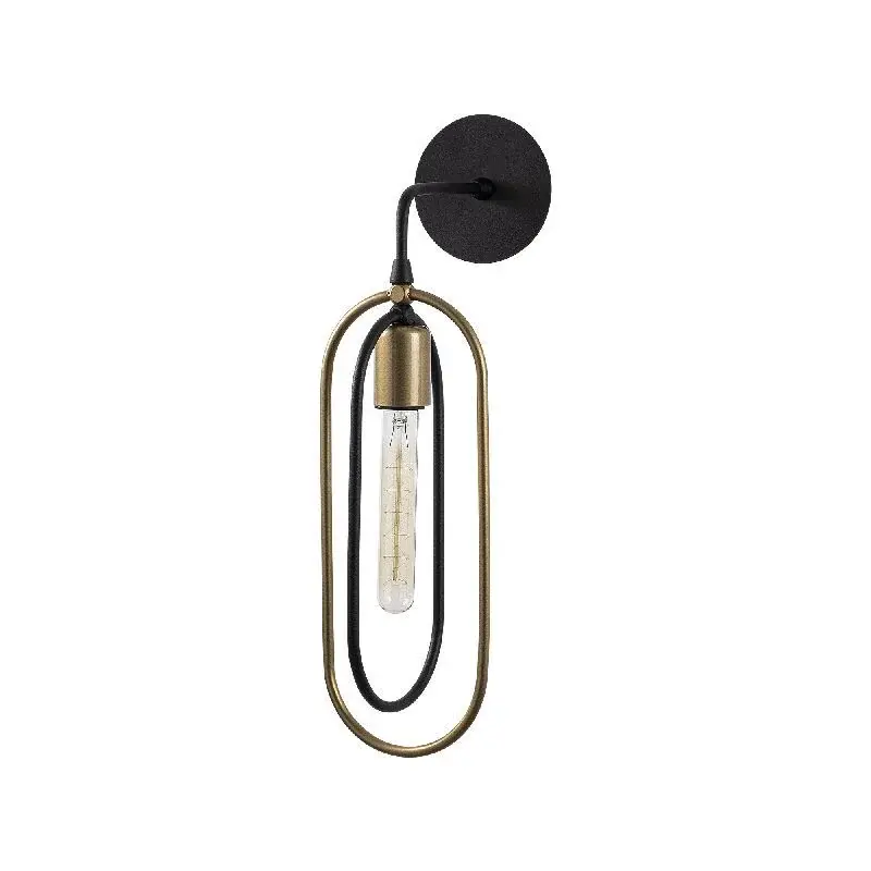 Aydinlatmadunyam Aplik BlackGold Cerco-Nuw-3151