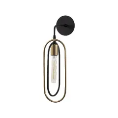Aydinlatmadunyam Aplik BlackGold Cerco-Nuw-3151