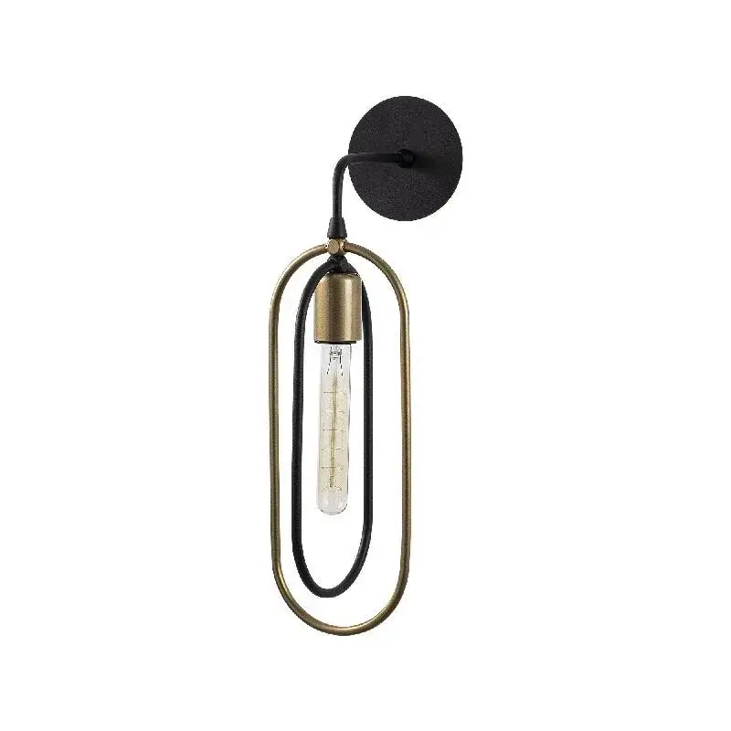 Aydinlatmadunyam Aplik BlackGold Cerco-Nuw-3151