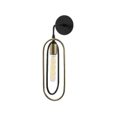 Aydinlatmadunyam Aplik BlackGold Cerco-Nuw-3151
