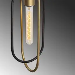 Aydinlatmadunyam Aplik BlackGold Cerco-Nuw-3151