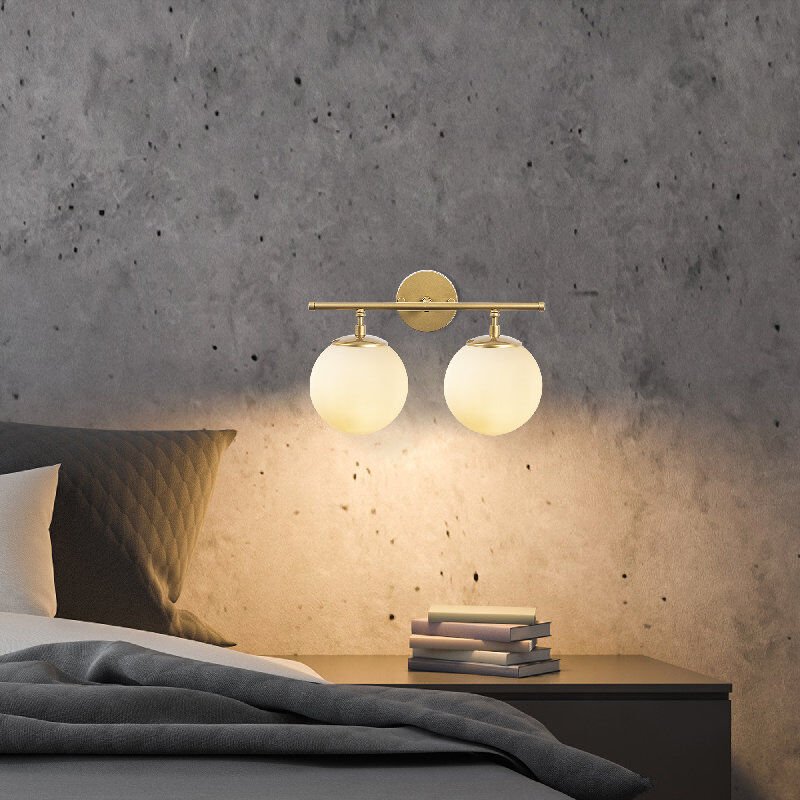 Aydinlatmadunyam Aplik Shiny Gold Roe-10735