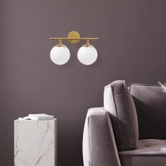 Aydinlatmadunyam Aplik Shiny Gold Roe-10735