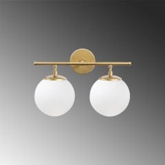 Aydinlatmadunyam Aplik Shiny Gold Roe-10735