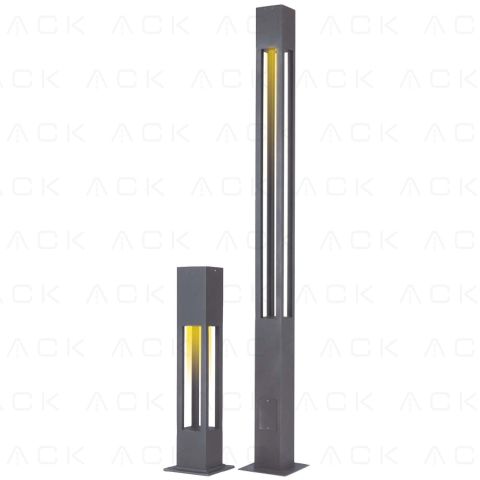 ACK 6W Led Bella 3000K Bahce Dırek Armaturu AG43-06201