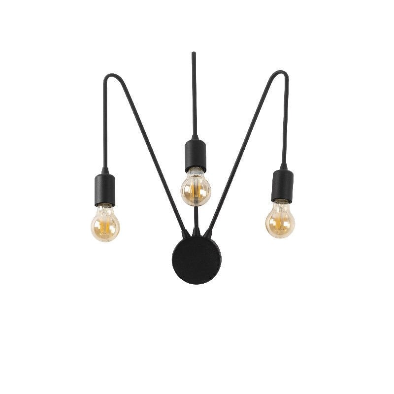 Aydinlatmadunyam Aplik Black Kunduz-Nuw-3275