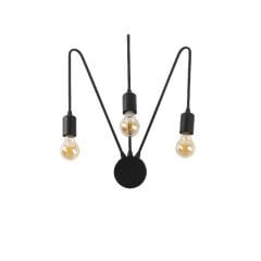 Aydinlatmadunyam Aplik Black Kunduz-Nuw-3275