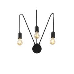 Aydinlatmadunyam Aplik Black Kunduz-Nuw-3275