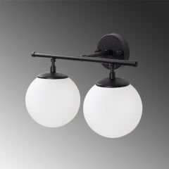 Aydinlatmadunyam Aplik BlackCream Roe-10745