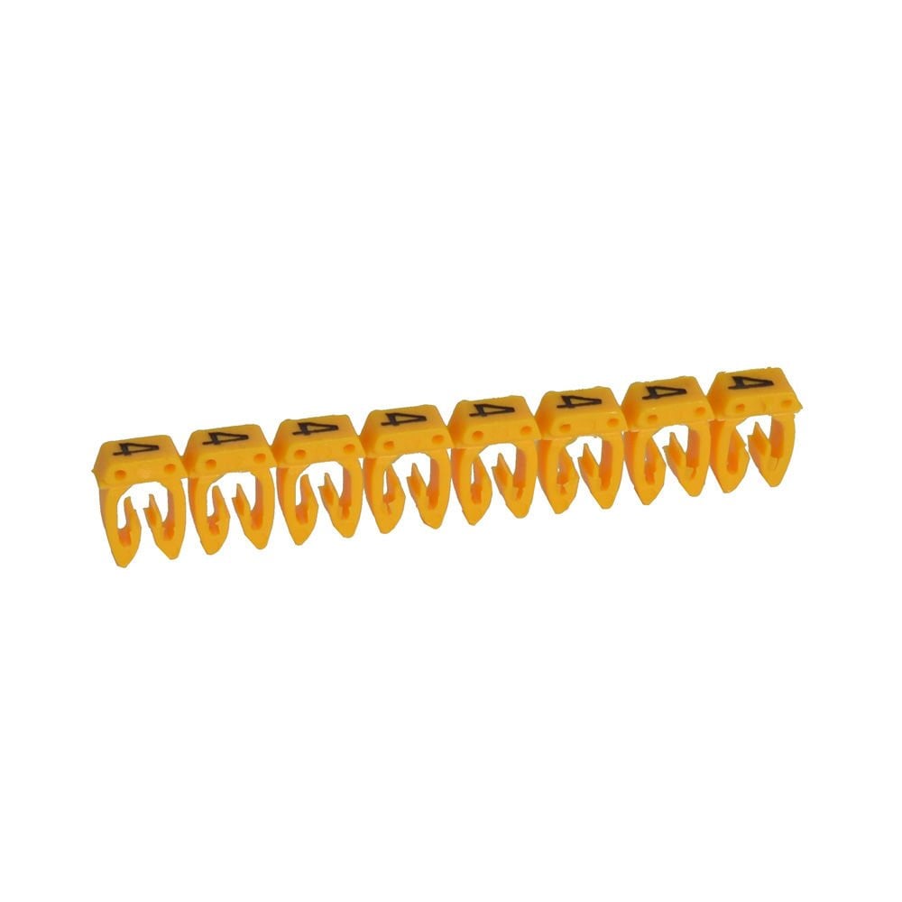 Legrand  CAB 3  4 rakamı 0.15den 0.5mm2ye kablolar ve klemensler için LEG-038104
