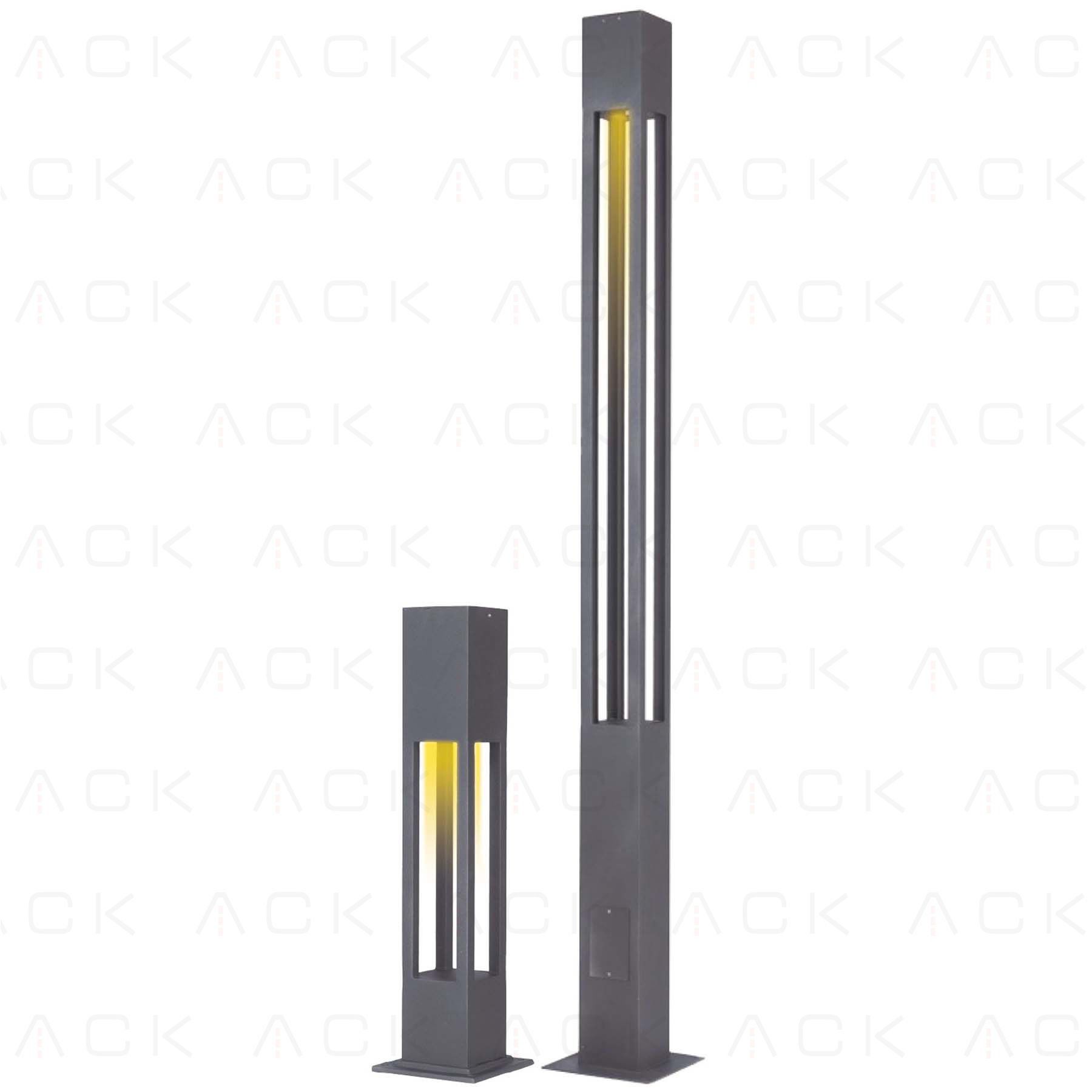 ACK 6W Led Bella 3000K 800Mm Bahce Dırek Armaturu AG43-06301