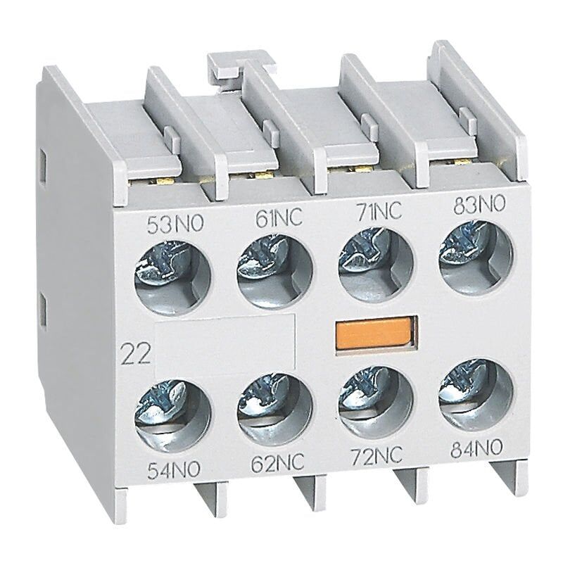 Legrand  CTX³ mini kontaktörler için öne montaj yardımcı kontak 2NA + 2NK LEG-417155