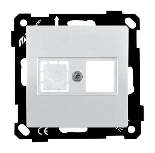 Mutlusan Ep Data Prizi 1*Rj45  Kon.Süz  Beyaz - 2270 135 0101