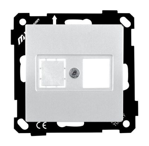 Mutlusan Ep Data Prizi 1*Rj45  Kon.Süz  Beyaz - 2270 135 0101