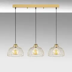 Aydinlatmadunyam Sarkit Shiny Gold Kozan-11336