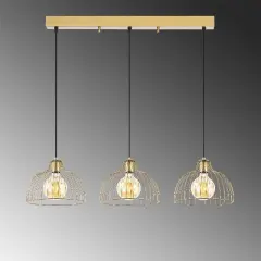 Aydinlatmadunyam Sarkit Shiny Gold Kozan-11336