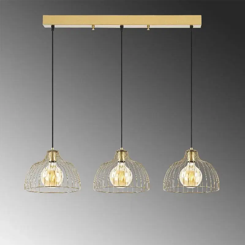 Aydinlatmadunyam Sarkit Shiny Gold Kozan-11336