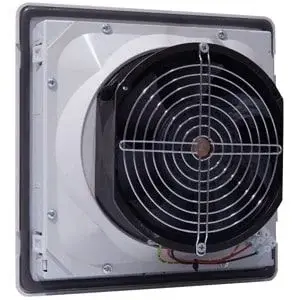 Çetinkaya Pano  260x260 172x150x51 24V DC 288M3/H Kapasiteli Fanli Menfez V01 260 008