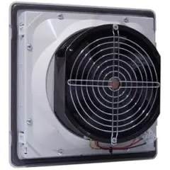 Çetinkaya Pano  260x260 172x150x51 24V DC 288M3/H Kapasiteli Fanli Menfez V01 260 008