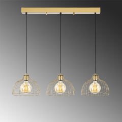 Aydinlatmadunyam Sarkit Shiny Gold Kozan-11336