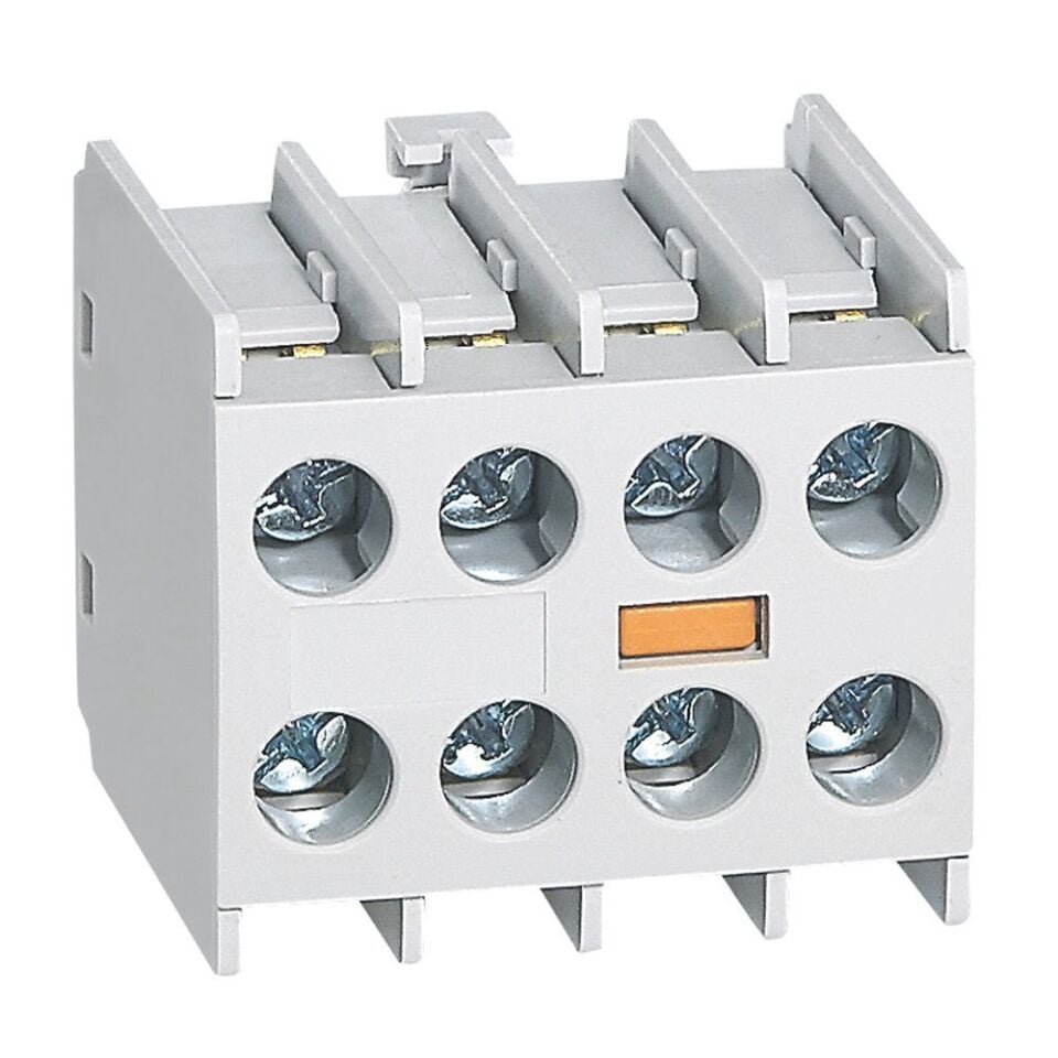 Legrand  CTX³ mini kontaktörler için öne montaj yardımcı kontak 4NK LEG-417157