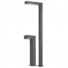 ACK 12W Led 3000K  500Mm Aura Bahçe Direk Armatürü AG43-08001