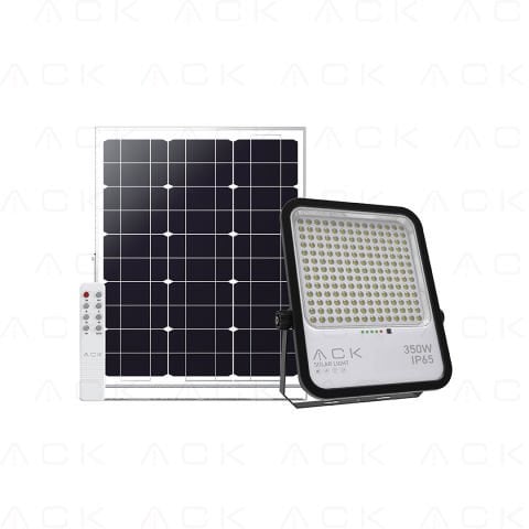 ACK 350W Lensli Solar Led Projektör 6500K Ip65 AT65-19832