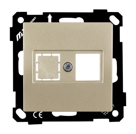 Mutlusan Ep Data Prizi 1*Rj45  Kon.Süz  Saten - 2270 135 0190