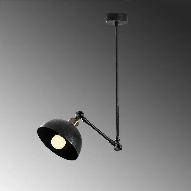 Aydinlatmadunyam Avize Black Dram-Nua-1370