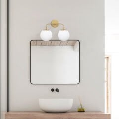 Aydinlatmadunyam Aplik Gold Horn-12210