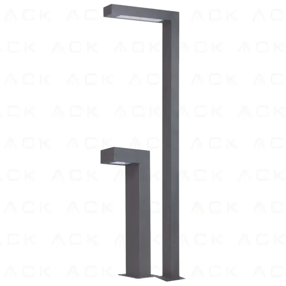 ACK 12W Led 3000K 800Mm Aura Bahçe Direk Armatürü AG43-08101