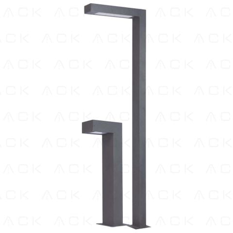 ACK 12W Led 3000K 800Mm Aura Bahçe Direk Armatürü AG43-08101