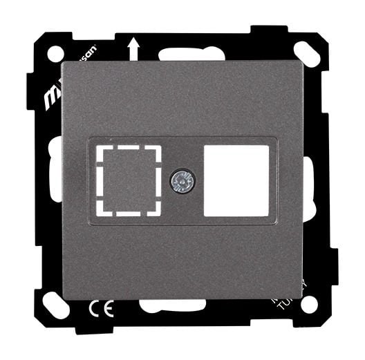 Mutlusan Ep Data Prizi 1*Rj45  Kon.Süz  Füme - 2270 135 0195
