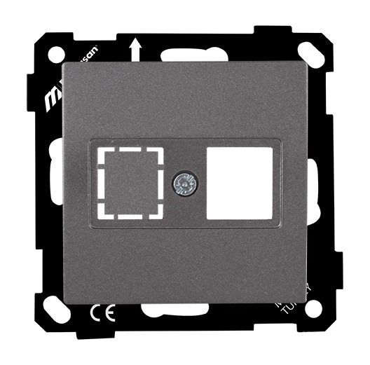 Mutlusan Ep Data Prizi 1*Rj45  Kon.Süz  Füme - 2270 135 0195