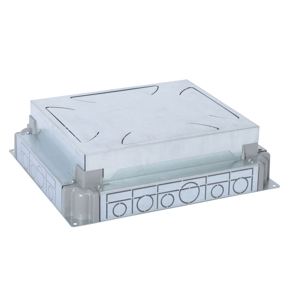 Legrand  Yüksekliği ayarlanabilir 65mm-90mm şap altı buat, 12 veya 18 modül LEG-088091