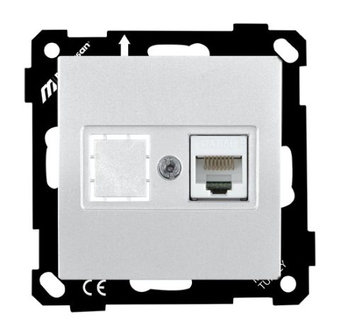 Mutlusan Ep Data Prizi 1*Rj45  Cat5E  Beyaz - 2270 136 0101
