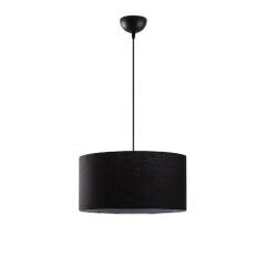 Aydinlatmadunyam Sarkit Black Abajur-40-Nus-6440